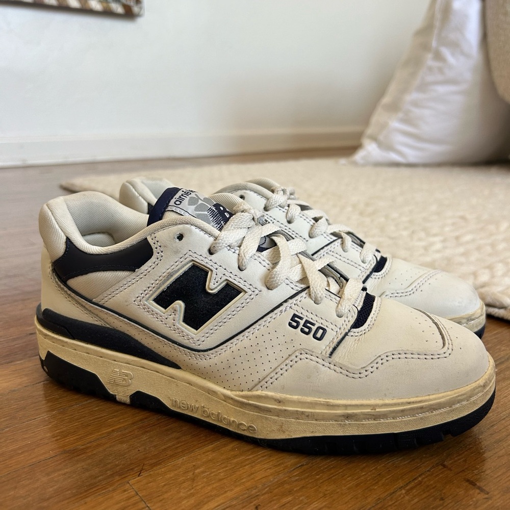 Aime Leon Dore New Balance 550 Navy Blue